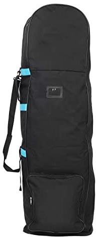 Leapiture Borsa da Viaggio per Golf Borsa da Viaggio per Borsa da Golf Borsa da Aviazione da Golf Pieghevole con Ruote Accessori Golf, Custodia da Golf per Gli Amanti del Golf(Blu)