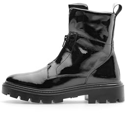 ARA Manchester, Stivaletto Donna, Nero, 36.5 EU Larga