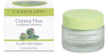 L'ERBOLARIO Erbolario - Crema Viso - Bardana - 30 ml