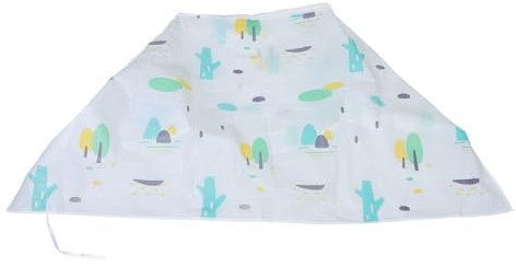 Artibetter Housse De Pour Machine à Laver Top Étanche Matériau Peva Avec Design Géométrique Élégant Couverture De Sèche-linge Portable Accessoire De Rangement Pour Linge