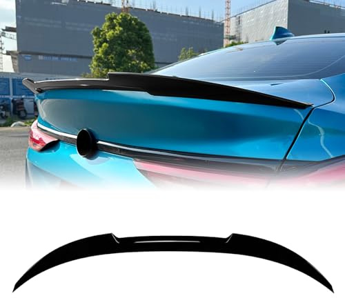 Alerón trasero labio ala de techo para BMW Serie 2 F44 Gran Coupe 2020-2024 negro