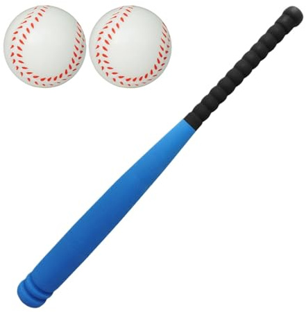 Basebollspel leksak för barn baseball övningsspel för barn | 3 slagbollar set - halkfri baseball batting set, interaktiv utomhussportleksak