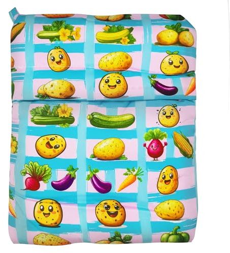 RONDURE Microwave Potato Bag Reusable Baked Potato Bags for Microwave Cooking, Potato Express Pouch, Fast & Even Baking Cooker