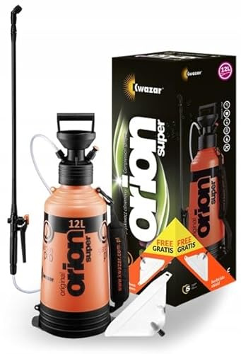 PULVÉRISATEUR À PRESSION ORION JARDIN LANCA 12L COUVERTURE D'HERBICIDE