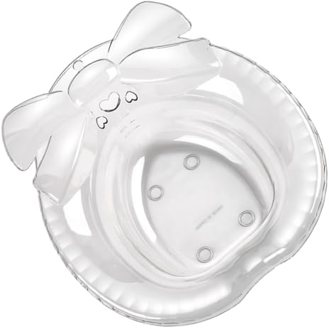 BAZEITFLOW Postpartum Care Sitz Bath Basin för Toalett med Ergonomisk Design Upphängningshål Transparent Sittbad för Gravida Hemvård Spillfri Platsbesparande