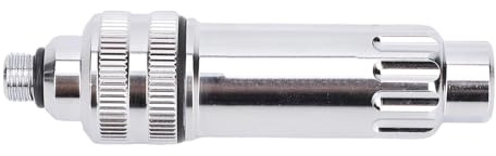 Dilwe Submersible Filterfuktningssystem, Hållbar Mässingskonstruktion, Intelligent Andningsregulator, Avancerad Filtreringsteknologi, Lätt Design, Autojustering (Silver)