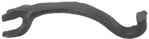 Garneck Pince pour Poêle Teppanyaki et Barbecue Outil de Cuisine Multifonction avec Poignée Anti-brûlure pour Grillades et Traiteurs