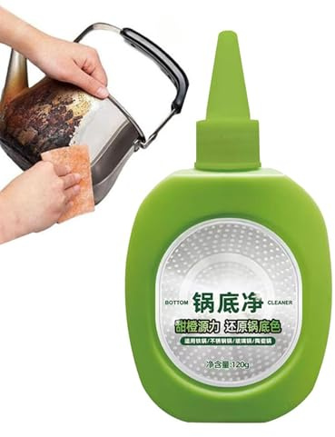 Pulitore Per Pentole In Acciaio Estratto Vegetale Delicato A Penetrazione