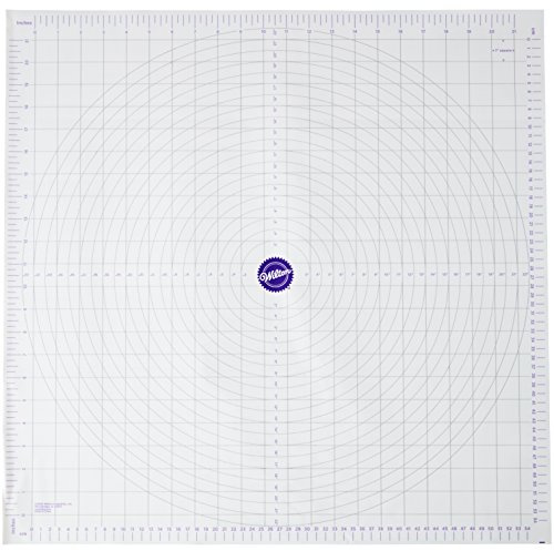 Wilton, stendipasta con Misure, Bianco
