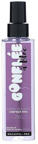 Spray volume cheveux fins Gonflée A Bloc 500ML - Ducastel