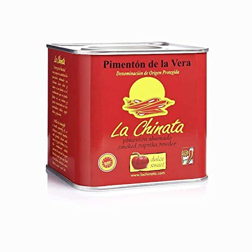 Sweet Smoked Paprika Powder La Chinata 350 Grams