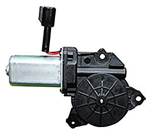 Elmotor, fönsterhiss