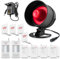 Alarmas para Casa Kit Alarma Casa Alarma Puerta 115dB Sensor Puerta Alarma sin Cuotas 12 Piezas Alarmas para Puertas Sistema de Alarma para Casa Alarme de Intrusao Sensor de Puerta Alarma Hogar