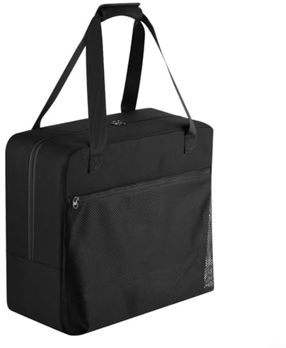 Lastdaytime Sac de transport en nylon pour siège de stade avec double fermeture éclair pour rangement de chaise de blanchisseur et organisation du matériel de camping