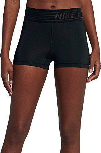 Nike Damen Shorts 3 Deluxe, Black/Black, M, 932145-010