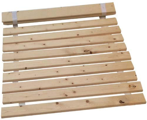 Global Furnishing Wooden Bed Slats - Replacement Slats Available (3FT Single = 91cm)