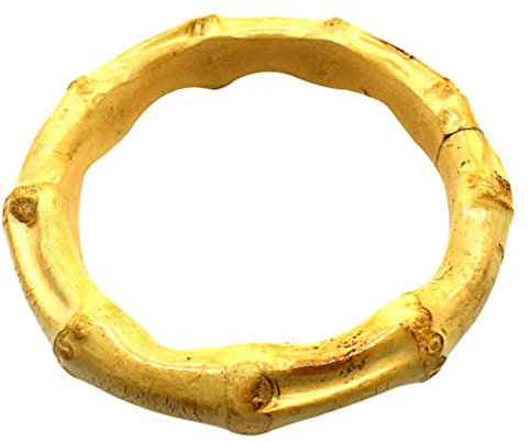 Holibanna Bohemian Armband Bambus Armreif Natürliche Handgelenk Schmuck Dekoration für Frauen Mädchen Damen