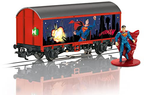 Märklin Start up 44825 - Gedeckter Güterwagen Superman