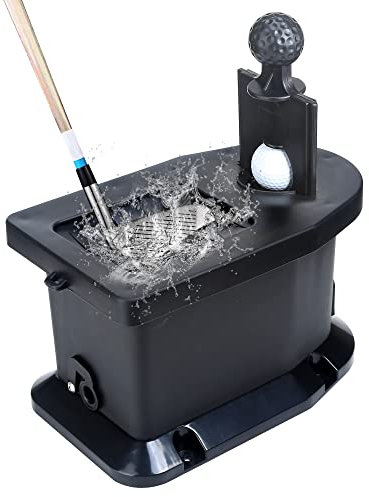 10L0L Golfball Washer, Golfschläger und Ball Reiniger für EZGO Club Car