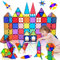 DOTDROPTRY Magnetic Building Blocks 32PCS Magnetic Tiles for Kids Age 3+, Educational Construction Birthday Gifts for Kids Toddlers