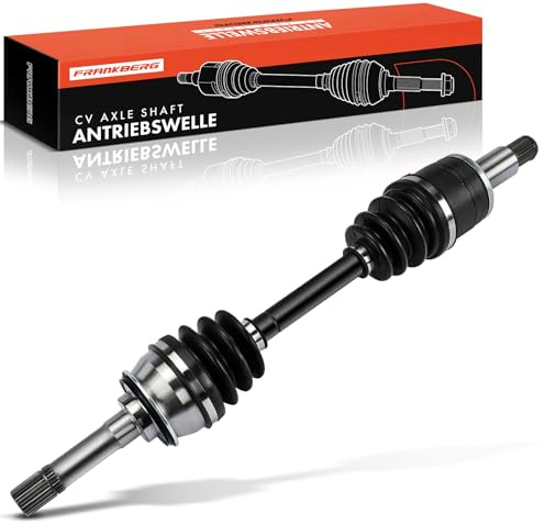 Frankberg Albero di trasmissione Albero dell'asse Asse Anteriore Destra Compatibile con Grand Vitara I FT HT 1.6L-2.7L 1998-2005 Grand Vitara I SUV GT 1.6L 2.0L 1998-2003 Replace# 4410177E12
