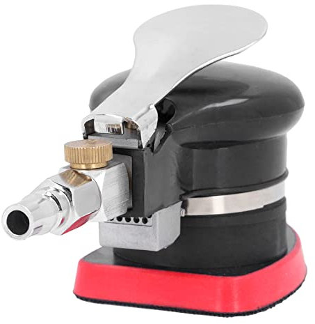 Koieam Levigatrice pneumatica Delta Sander Mini lucidatrice manuale 12000 giri/min per legno e metallo adatta per i lavoratori fai da te