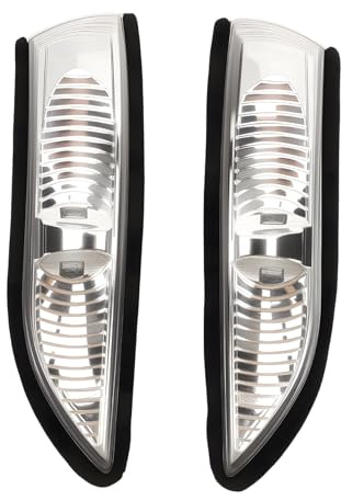AUROLYNNE 2X Intermitente de espejo blanco intermitente duradero y llamativo con alta intensidad de luz W169 Clase A W245 Clase B 50523792 1698200521