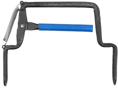 Supporto per sollevamento, pinze in acciaio resistente, comoda maniglia con morsetto, presa regolabile e sicura, per uso in giardino, ristrutturazione casa, trasporto, 25-36 cm