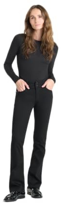 Jeans Ultra Pulp Bootcut Noir Brut Push up