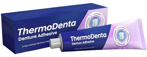 Adhésif thermoplastique pour prothèses dentaires, gel adhésif pour prothèses dentaires, ajustement confortable pour un maintien sûr, usage quotidien pour adultes (1 Pcs)