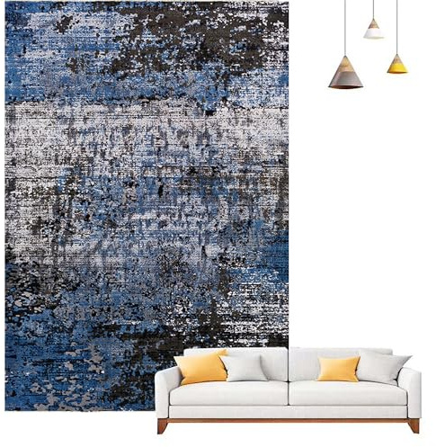 Alfombrillas eléctricas calefactables debajo del escritorio, calentador de pies calefaccionado, alfombra eléctrica, almohadillas calefactoras para el suelo(F,50x90cm)