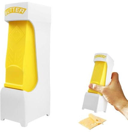Cxqbsmy smörskärare osthyvel ett klick stick ostdispenser