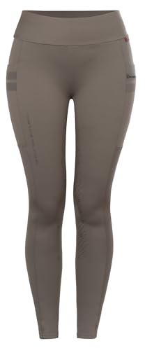 Cavallo CAVALLENKA Grip Rl Unisex Reithosen Mocha Latte Sportswear FS 2026, Größe:40
