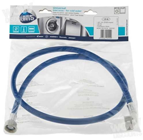 CARE+PROTECT Tuyau d'arrivée d'eau froide universel pour lave-linge et lave-vaisselle 1,5 m - 25 °C - 60 bars de pression