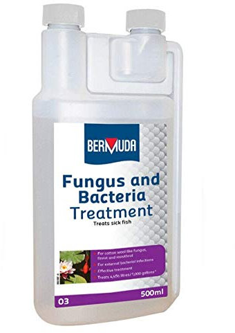 Bermuda Fungus and Bacteria Treatment 500ml