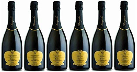Confezione 6 bottiglie RECIOTO di GAMBELLARA D.O.C.G.| Vino Spumante Dolce 100% Uve Garganega | Cantina di Gambellara