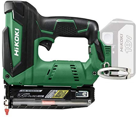 HiKOKI Akku Streifen Nagler NP18DSAL (18V, Li-Ion, LED, Soft-touch, Rückschlagfrei, Schutzbrille)