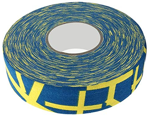 Nastro Adesivo Sportivo Multiuso per Hockey, Badminton, Lacrosse - Antiscivolo, Facile da Strappare Manualmente, 1'' x 27 Yarde - Resistente all'Usura e Umidità