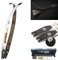 wolfman Bogenschießen Recurve Bogenglieder Miracle x10 66/68/70 16-44 ibs ILF Advanced Competitivebogen Keramik Schaumkern High-End DIY Jagd Bogenschießen Zubehör Recurve Bogen Wurfarme (38Lbs, 66)