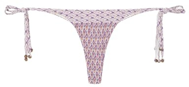 Women'secret Braga Bikini Tanga Flecos Boho Brief Mujer (Pack de 1)
