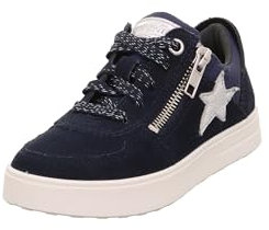 Superfit Stella Sneaker, Blau/Silber 8020, 29 EU