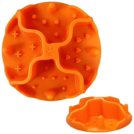 Slow-Food-Pad für Haustiere, Slow-Food-Matte für Hunde - Licky Pad mit Saugnapf | Wiederverwendbare Leckpad-Kisten-Trainingsspielzeug, Katzenleckerli-Futtermatte für Haustiere, mittelgroße und kleine