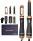 Air Styler Set Magic Styler OKWRAP Hair Styler 6 in 1 Hair Dryer Brush with Curl, Straighten, Volumise, Smooth and Hairdryer Brushes for Styling, Hot Hair Styler for All Type/Length
