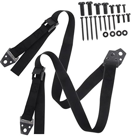 Toyvian 2stücke Tv-Gurt Möbelgurt Tv-bildschirmgurt Kippschutzgurt Für Fernseher Und Möbel Verstellbar Und Einfach Zu Montieren