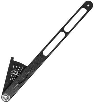 baabeash Chain Wear Indicator Tool - Chain Wear Measuring Tool - Precision Measurement Device for Mountain Biking Road Cycling Commuting Outdoor Riding