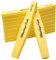BlinkingNails Nail Buffer for Nails 100/180 Grit Sponge,Nail Files and Buffers for Nail Art Care Double Sides Design Professional Manicure Tools Color Yellow 10pcs…