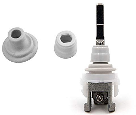 BAAQII Electric Toothbrush Connecting Rod Metal Shaft & Waterproof Seal Ring Replacement Kit for Philips HX9340 HX6930 HX6960 HX6730 HX6530