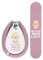 Beter - Baby Minicure Manicure and Pedicure Set, Nail Clippers and File for Newborns and Toddlers, Baby Hygiene Kit, Gift for Newborns, Newborn Baby Care Set, in Pink