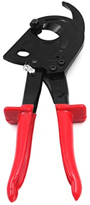 ZONADAH Ratchet Cable Cutter Pliers – Self Adjusting Heavy Duty Wire Cutting Tool for Copper Aluminum Cables up to 400mm², Ratcheting Hand Tool for Electrician, Portable Cable Shear Cutter