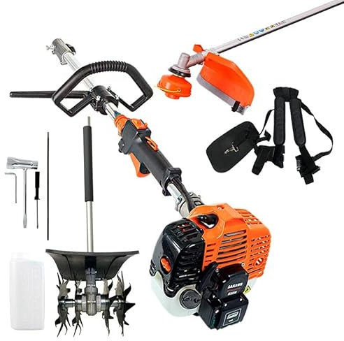 SAKAWA Desbrozadora Motoazada Arranque a Batería 52,7cc